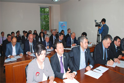 Заслушаны отчеты представителей органов исполнительной власти