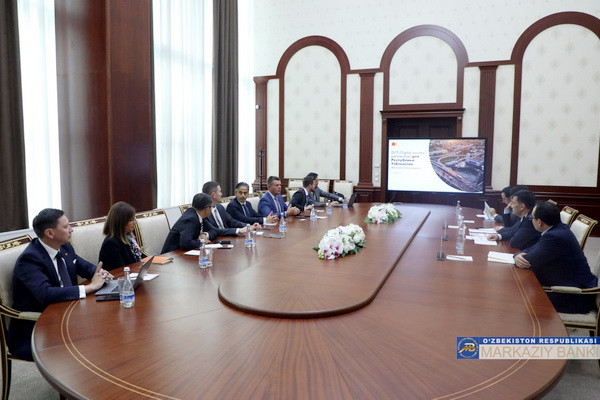 Issues of further development of the payment services market were discussed with representatives of Mastercard