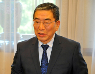 Глава МИД Узбекистана принял представителя The Sasakawa Peace Foundation
