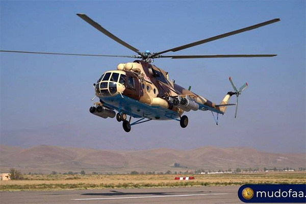 Military helicopter Mi-8 crashed in Samarkand region