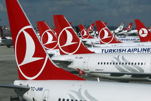 «Turkish Airlines» июнь ойида 200 та кенг фюзеляжли ва 400 та тор фюзеляжли самолёт сотиб олади