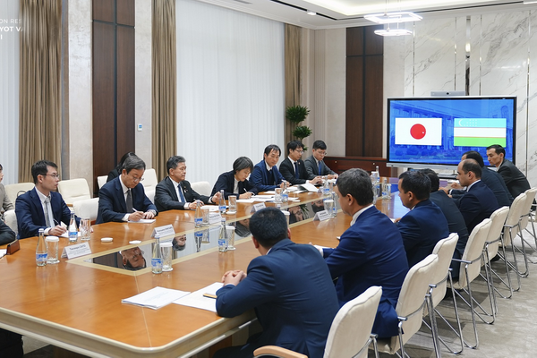 The meeting was held with the delegation of Japan within the framework of strengthening the strategic partnership
