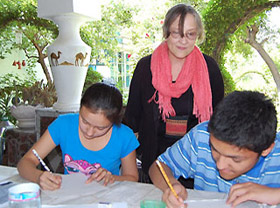 New York Artist Conducts Classes During Tour of Uzbekista