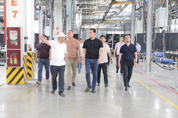 Measures to enhance investment and industrial activities in Samarkand region were considered