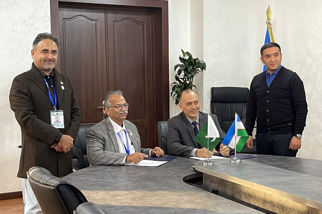 АО «Темирйулкарго» и пакистанская IRT Chamber подписали соглашение