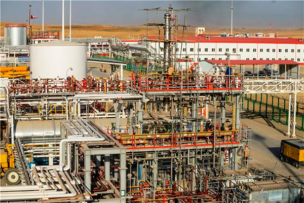 LUKOIL launches main production facilities at Gissar in Uzbekistan