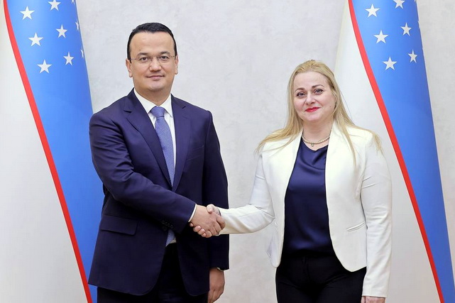 O‘zbekiston sarmoya, sanoat va savdo vaziri Venesuela elchisi bilan uchrashdi