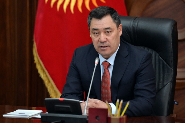 President of Kyrgyzstan: We will establish a transit corridor through Central Asia between Europe and other countries