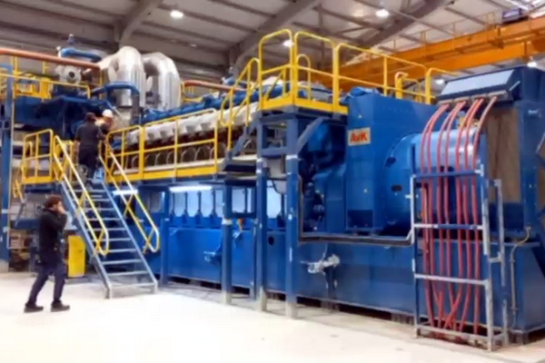 A new power plant to be put into operation in Syrdarya region
