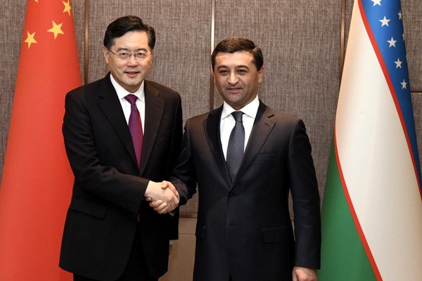 Foreign Ministers of Uzbekistan and China discussed bilateral relations