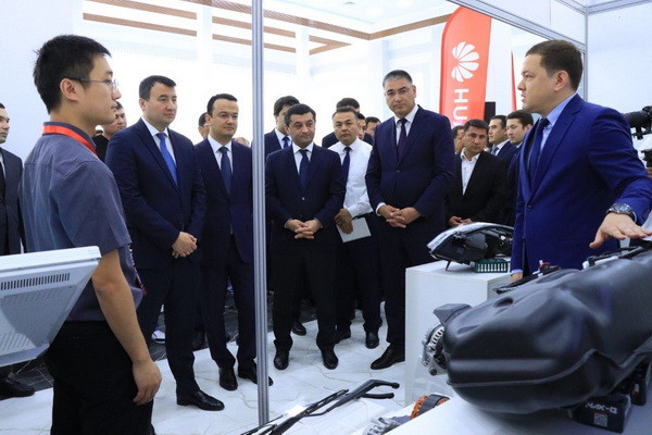 Uzbek-Chinese business forum was held in Syrdarya region
