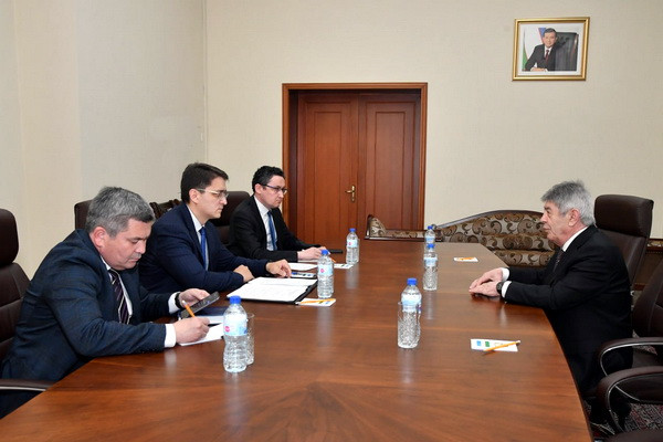 Deputy Foreign Minister holds a meeting with the Ambassador of Azerbaijan