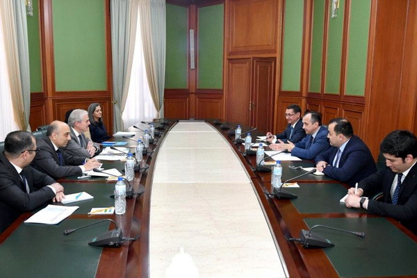 Deputy Foreign Minister Gayrat Fozilov held a meeting with the Director of the Department for Policy Analysis and Public Relations of UNODC