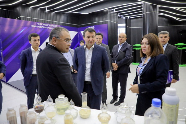 The prospects for innovative development of Uzbekistan are considered