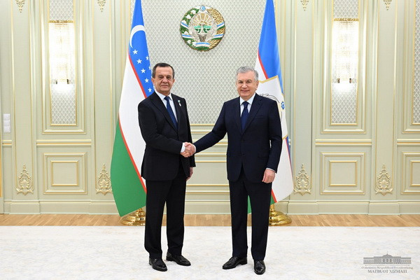 Hero of Uzbekistan Zayniddin Nizamkhodjaev was awarded an honorary title