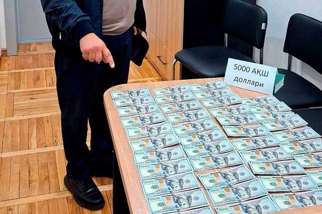 В Ташкенте возбуждено дело против налогового инспектора за взятку