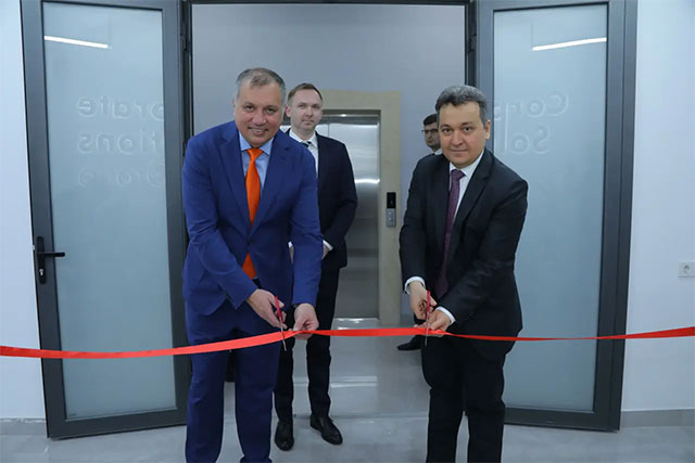 Latvian Corporate Solutions Group opens new office and IT training center in Tashkent