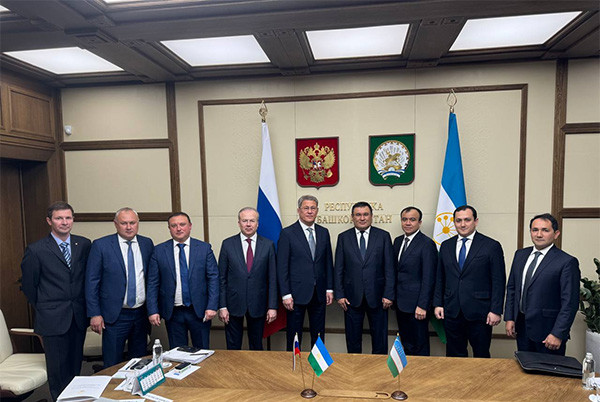 Обсуждены вопросы сотрудничества с главой Республики Башкортостан