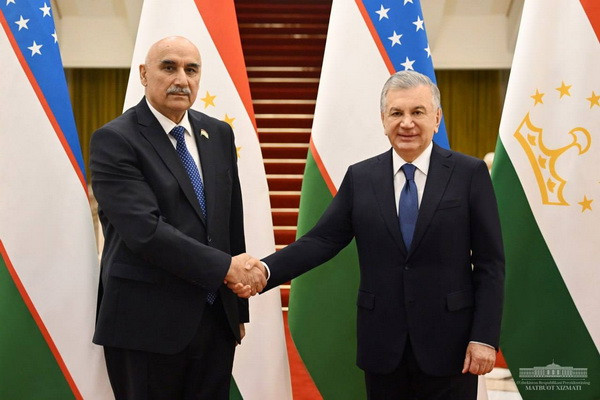 President of Uzbekistan meets with Chairman of Majlisi Namoyandagon