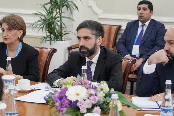 A meeting was held between the leaders of Uzbekneftegaz and SOCAR