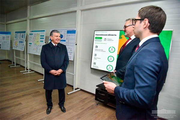 В «Навоиазот» реализуются сразу три крупных проекта