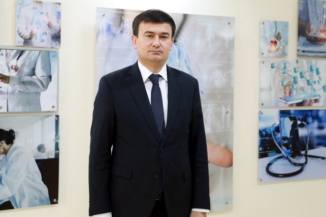 Эльёр Олтиев возглавил Управление здравоохранения Бухарской области