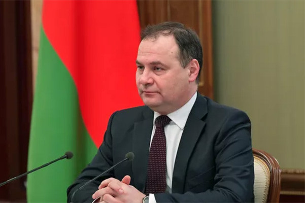Prime Minister of Belarus arrives in Uzbekistan on a working visit