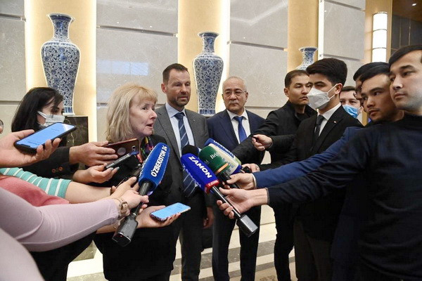 A conference of special representatives of the EU and Central Asian countries on Afghanistan was held in the capital