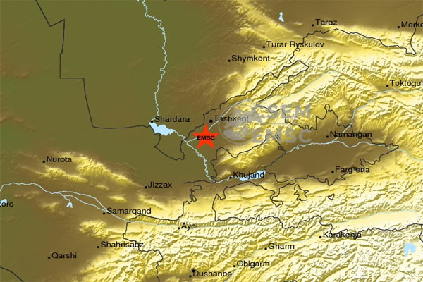 Earthquake with epicenter in Yangiyul shakes Uzbekistan