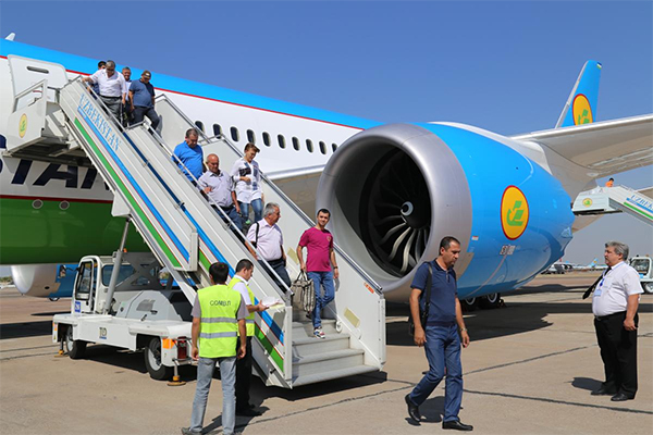 Number of Foreign Nationals Entering Uzbekistan for Business Purposes Increases 3.4 Times