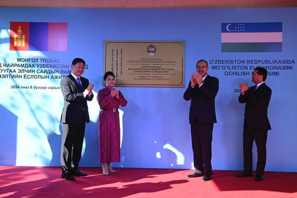 Mongolia opens Embassy in Uzbekistan