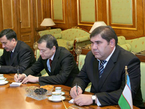 Uzbekistan seeks more cooperation with Iran