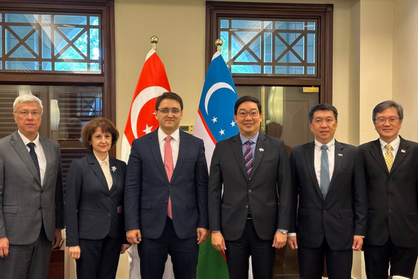 Uzbekistan-Singapore inter-MFA political consultations took place in Singapore