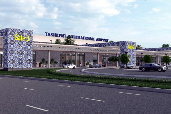 В международном аэропорту «Ташкент» начинается масштабная реконструкция