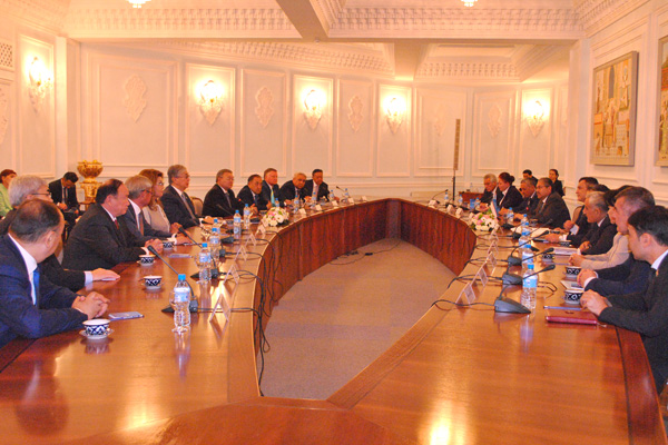 A delegation of Kazakhstan visits Legislative Chamber