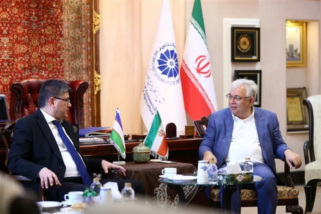 Promising directions for Uzbek-Iranian cooperation discussed