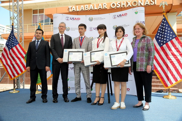 USAID, Ministry of Agriculture and Tashkent State Agrarian University Commemorate Earth Day 2022