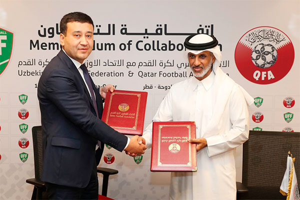 ФФУ и КФА подписали меморандум о сотрудничестве