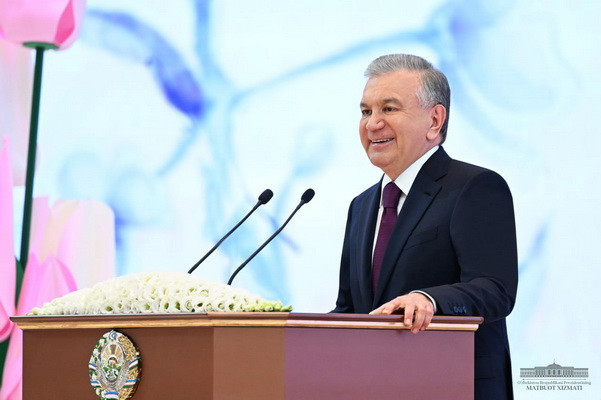 Shavkat Mirziyoyev: Respect for the honor and dignity of a person begins, first of all, with respect for our dear women