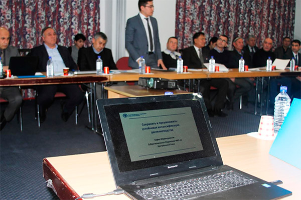 Узбекистан и ФАО запускают новый проект