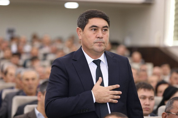 Шухрат Дусбеков стал хокимом Бекабадского района