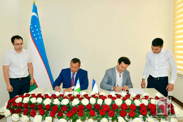 Delegaiton of French Development Agency visits Samarkand