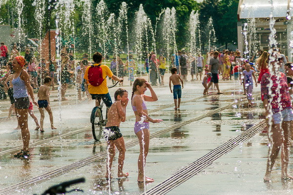 Uzbekistan again to be covered by extreme heat