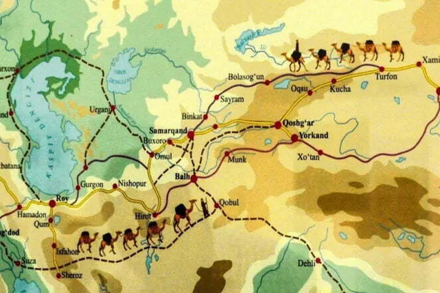 Lost cities of the Silk Road discovered in the Mountains of Uzbekistan