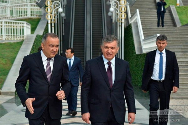 Тошкент шаҳар ҳокими в.б. тайинланди