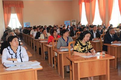 Ferghana holds active preparations to Independence Day