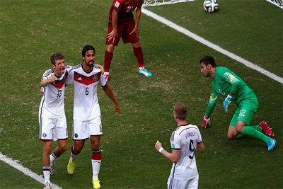 World Cup: Germany defeats Portugal