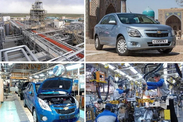 Gross value added in industry reaches 151.1 trillion soums