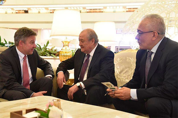Uzbek Foreign Minister meets with the Special Representative of the Government of Germany for Afghanistan