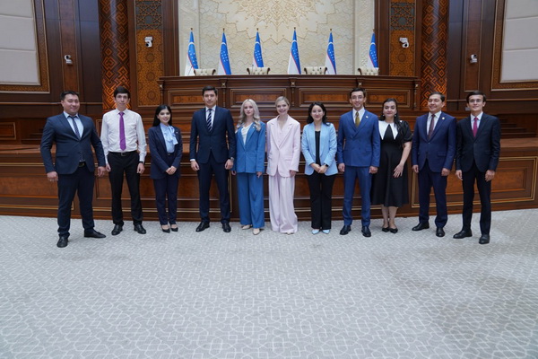 Meeting of young parliamentarians from Uzbekistan and Belarus held in Tashkent